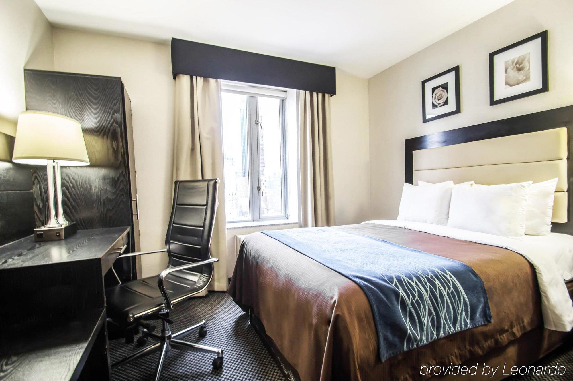 Comfort Inn Times Square South Area New York Eksteriør bilde