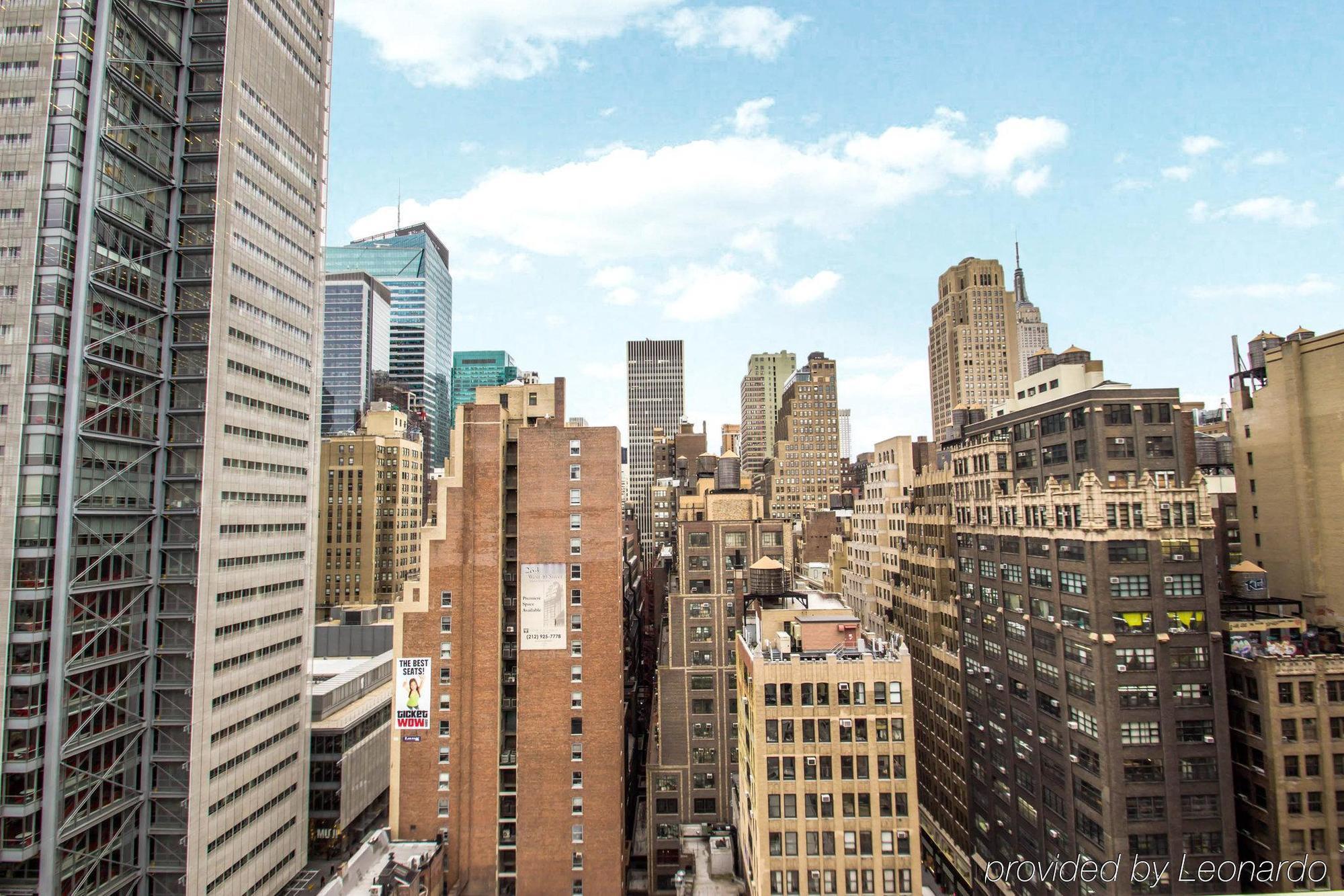 Comfort Inn Times Square South Area New York Eksteriør bilde