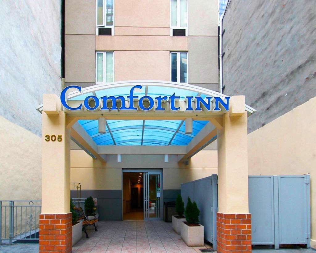Comfort Inn Times Square South Area New York Eksteriør bilde