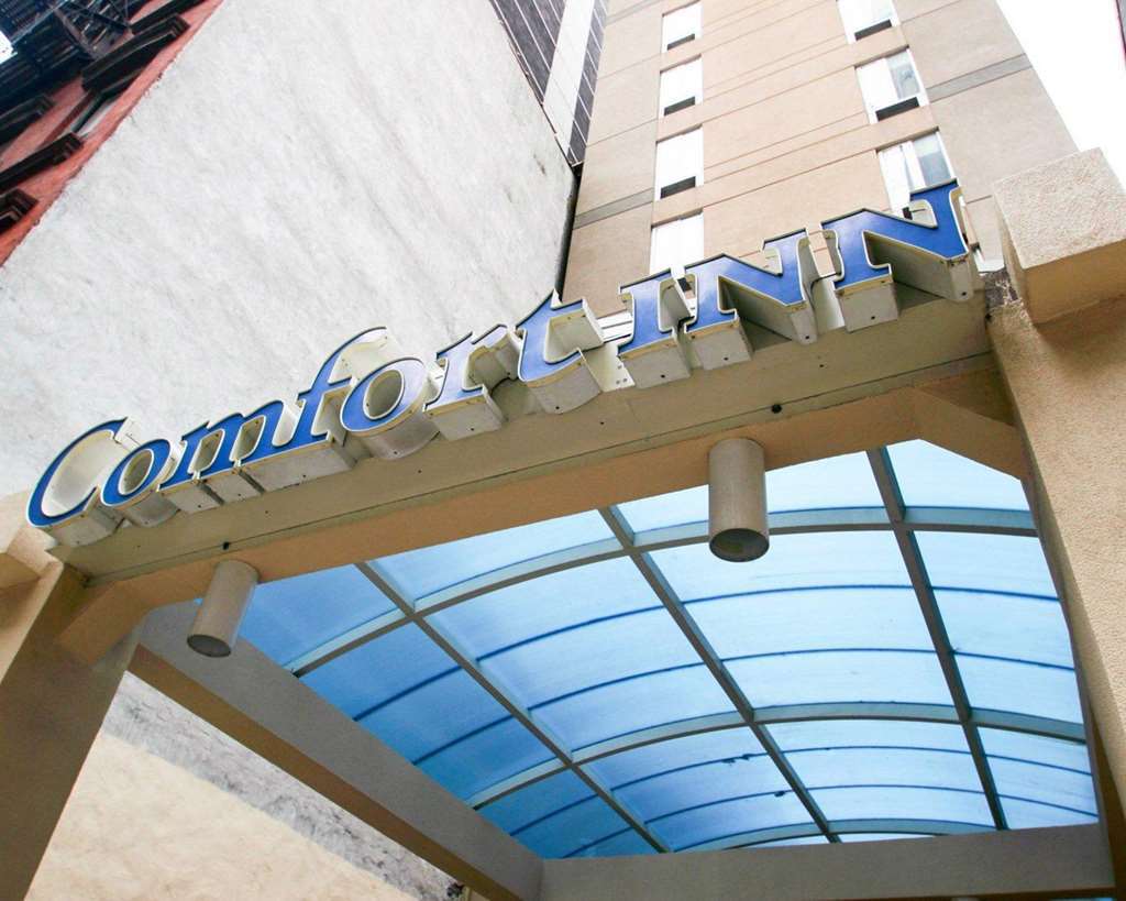 Comfort Inn Times Square South Area New York Eksteriør bilde