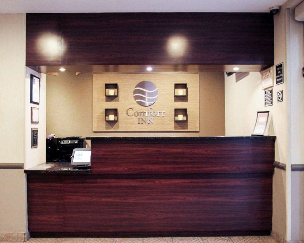 Comfort Inn Times Square South Area New York Interiør bilde