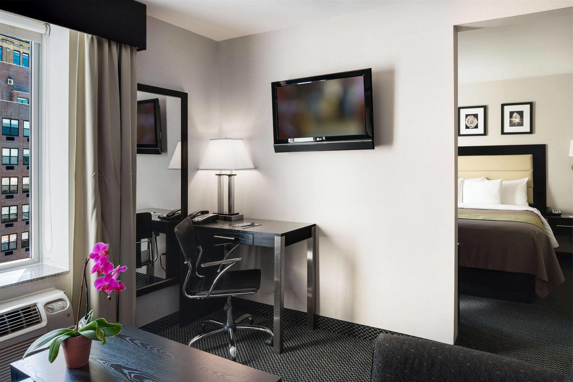 Comfort Inn Times Square South Area New York Eksteriør bilde