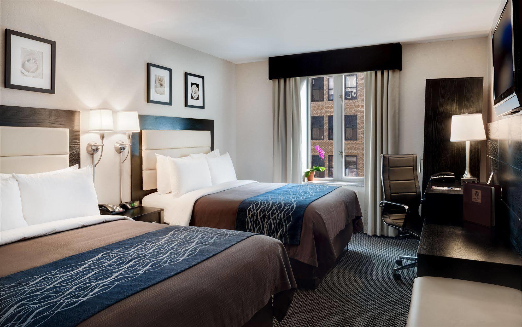 Comfort Inn Times Square South Area New York Eksteriør bilde