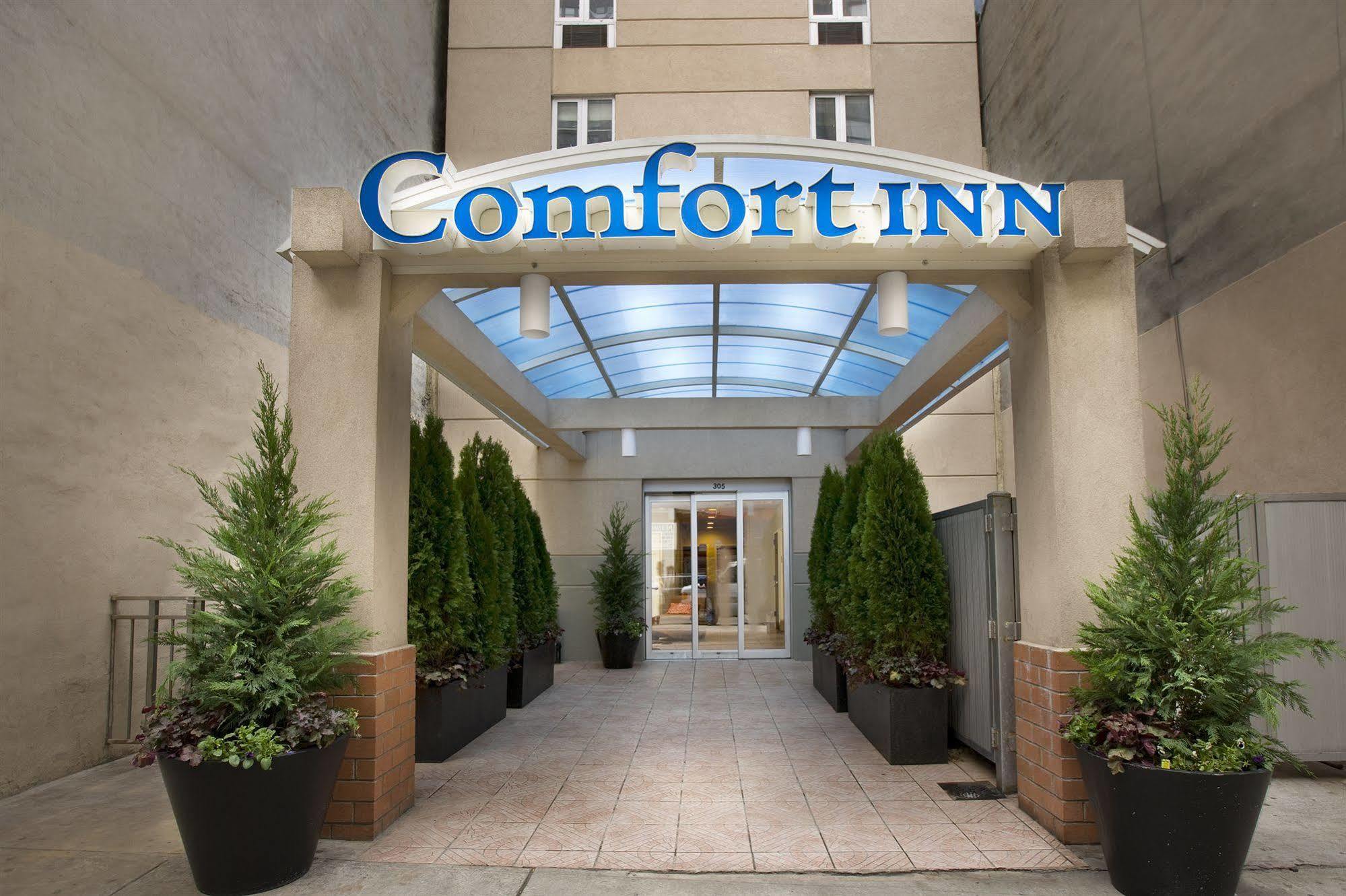 Comfort Inn Times Square South Area New York Eksteriør bilde