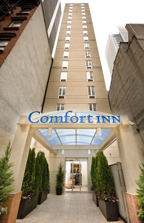 Comfort Inn Times Square South Area New York Eksteriør bilde