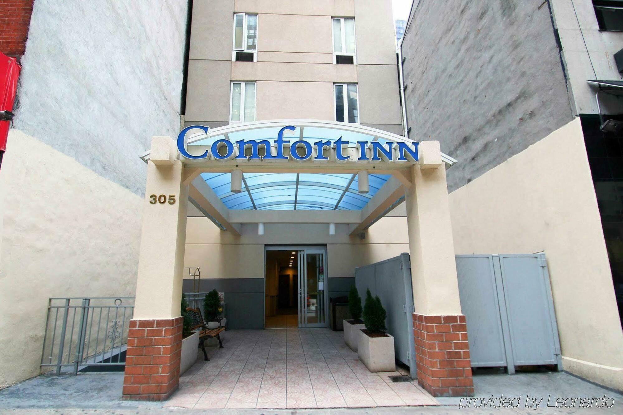 Comfort Inn Times Square South Area New York Eksteriør bilde
